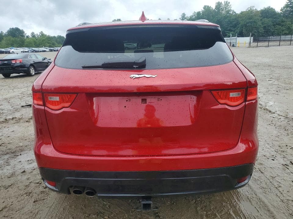 2017 JAGUAR F-PACE PREMIUM 6
