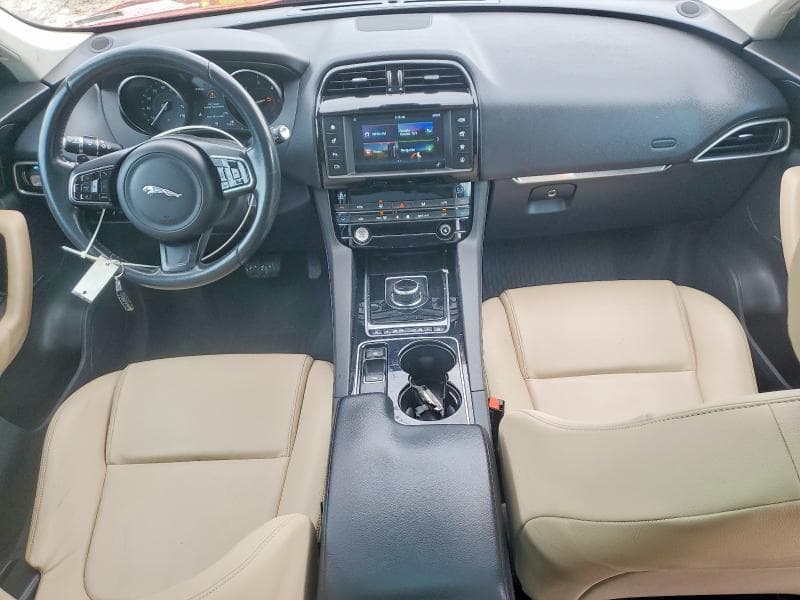 2017 JAGUAR F-PACE PREMIUM 8
