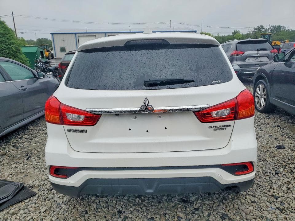 2019 MITSUBISHI OUTLANDER SPORT ES 6