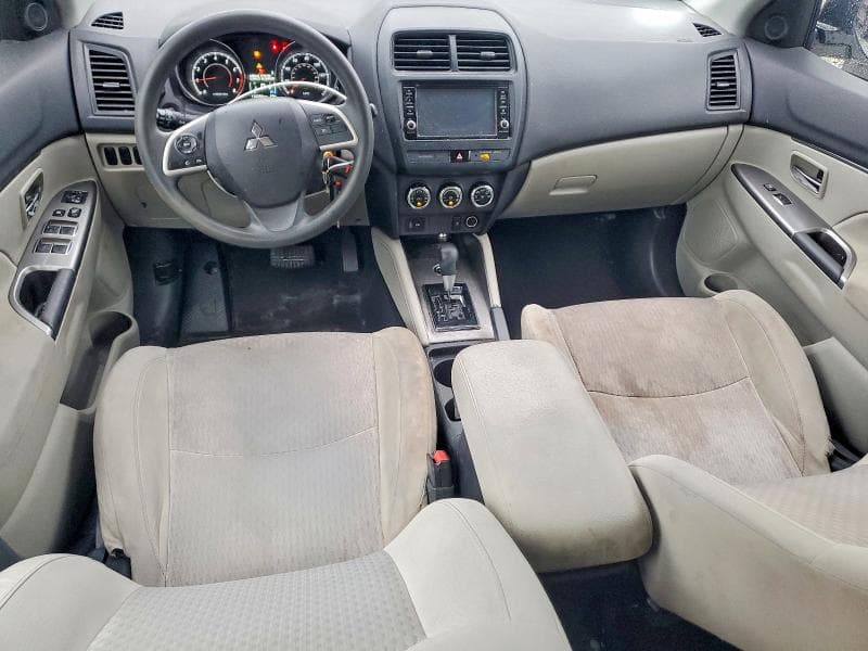 2019 MITSUBISHI OUTLANDER SPORT ES 8