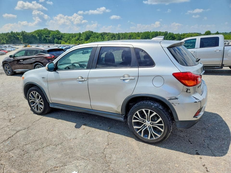 2019 MITSUBISHI OUTLANDER SPORT ES 2