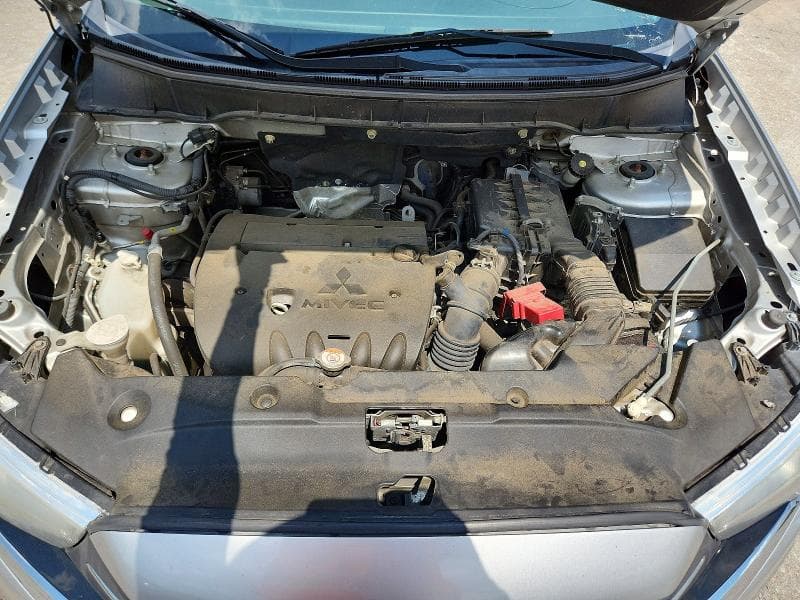 2019 MITSUBISHI OUTLANDER SPORT ES 12