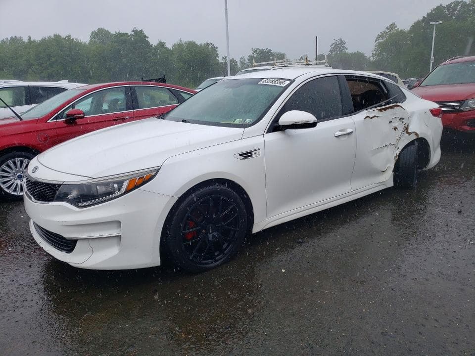 2017 KIA OPTIMA LX LX - 1