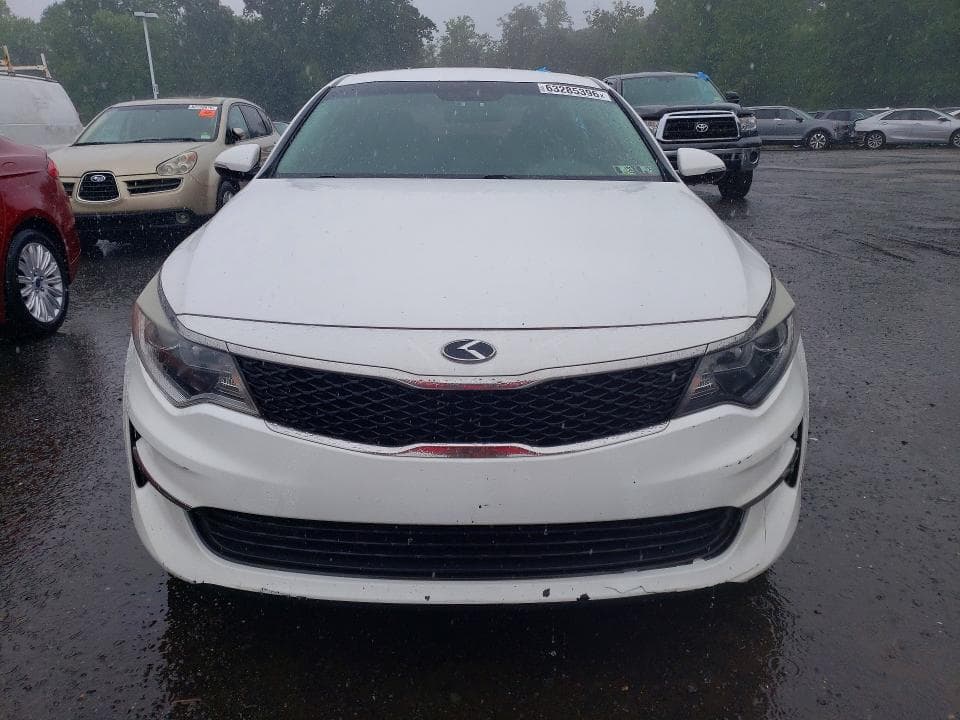 2017 KIA OPTIMA LX LX 5