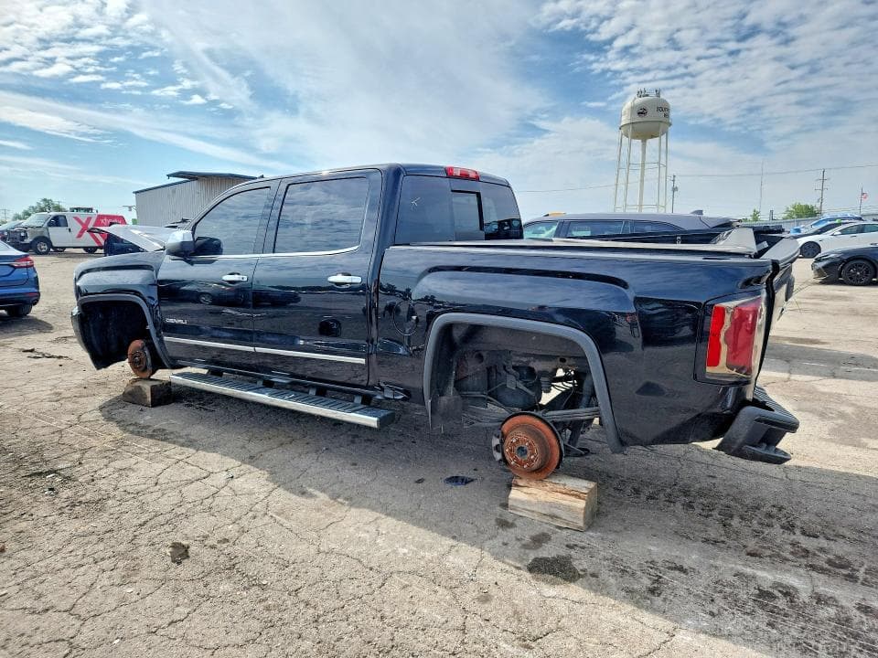 2018 GMC SIERRA K1500 DENALI 2