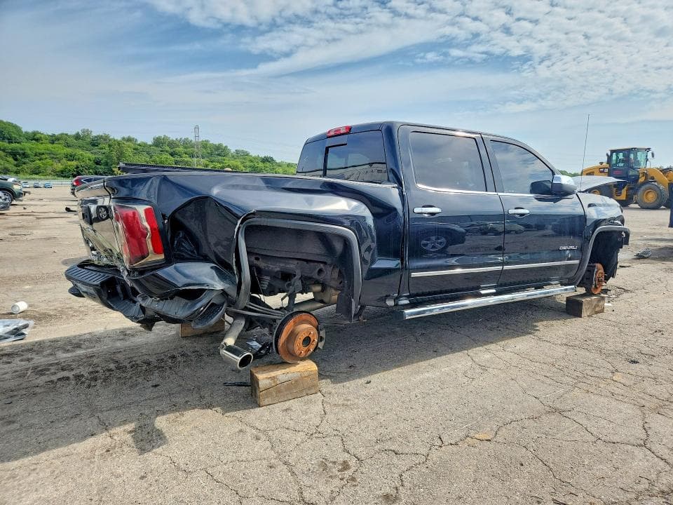 2018 GMC SIERRA K1500 DENALI 3