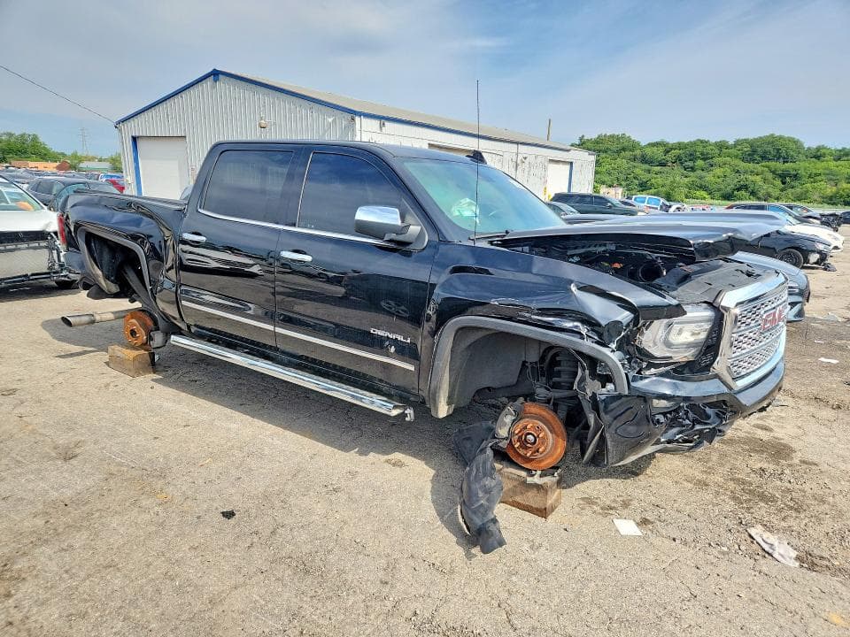 2018 GMC SIERRA K1500 DENALI 4