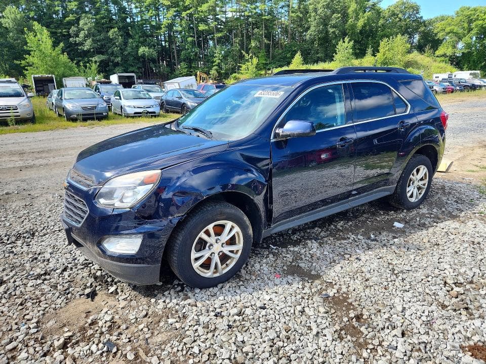 2017 CHEVROLET EQUINOX LT - 1
