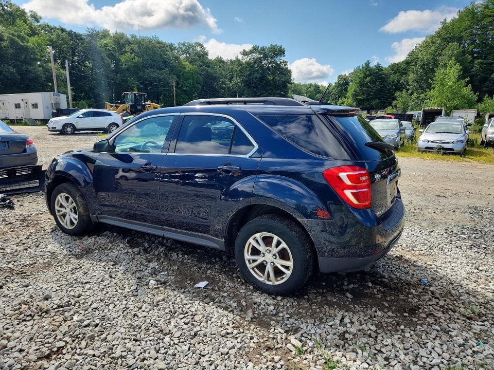 2017 CHEVROLET EQUINOX LT 2