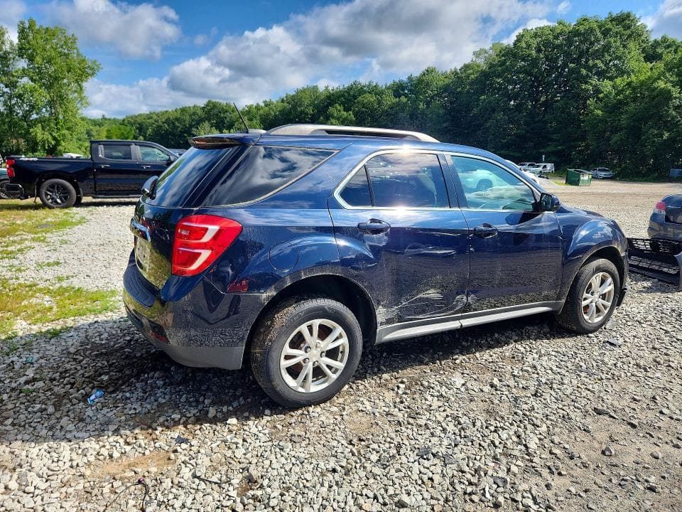 2017 CHEVROLET EQUINOX LT 3
