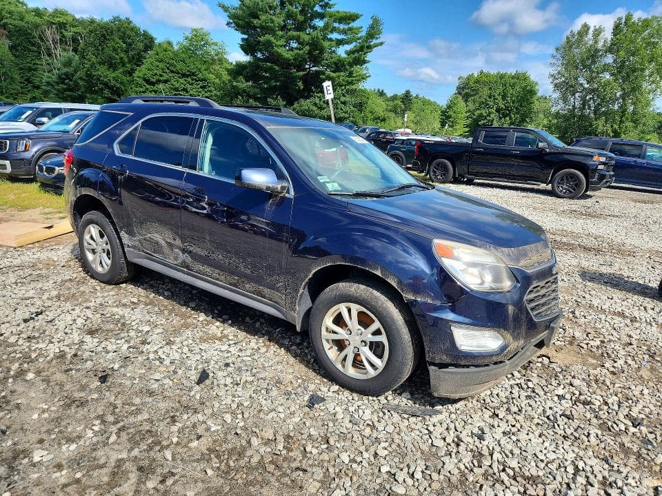 2017 CHEVROLET EQUINOX LT 4