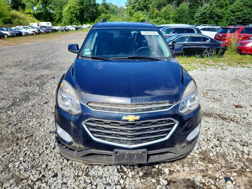 2017 CHEVROLET EQUINOX LT 5