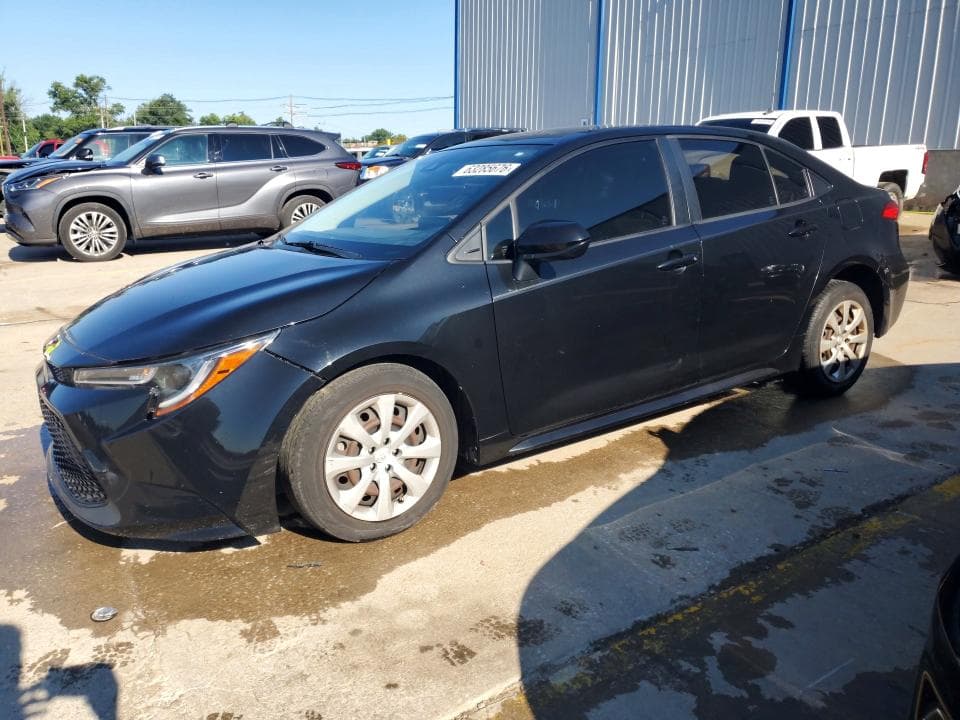 2020 TOYOTA COROLLA LE - 1
