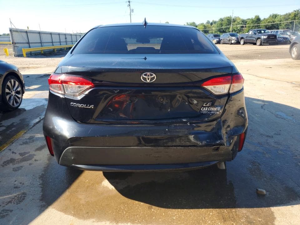 2020 TOYOTA COROLLA LE 6