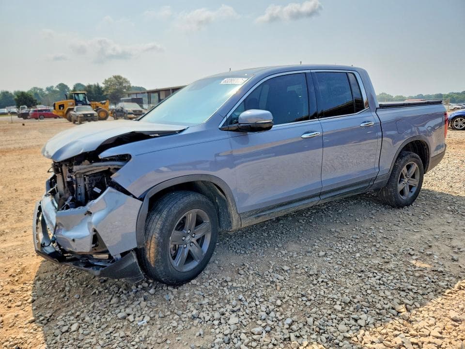 2022 HONDA RIDGELINE RTL - 1