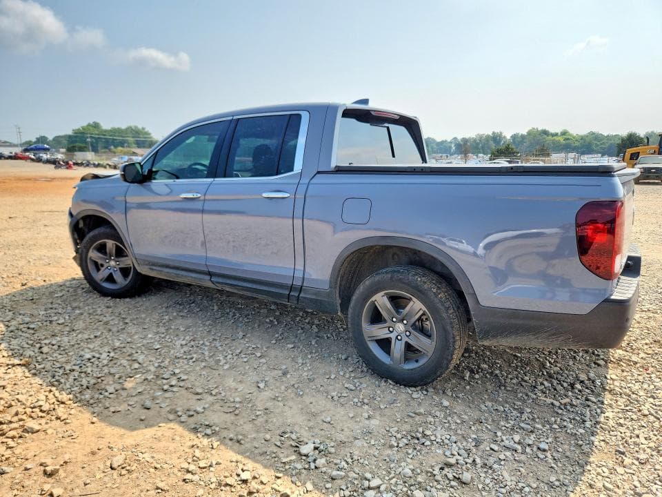 2022 HONDA RIDGELINE RTL 2