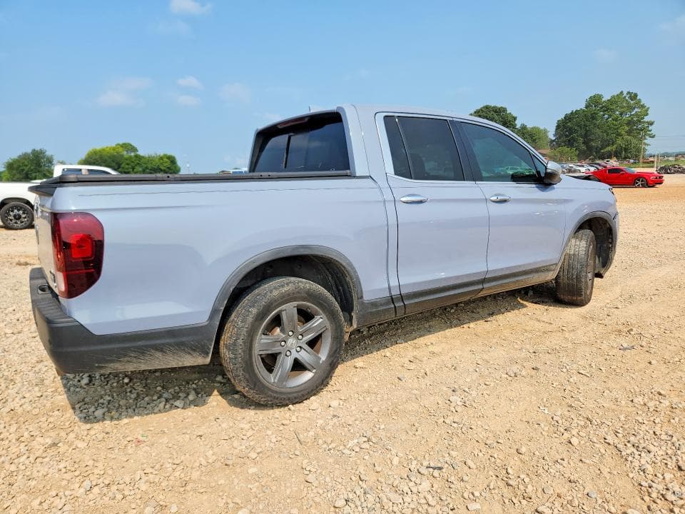 2022 HONDA RIDGELINE RTL 3