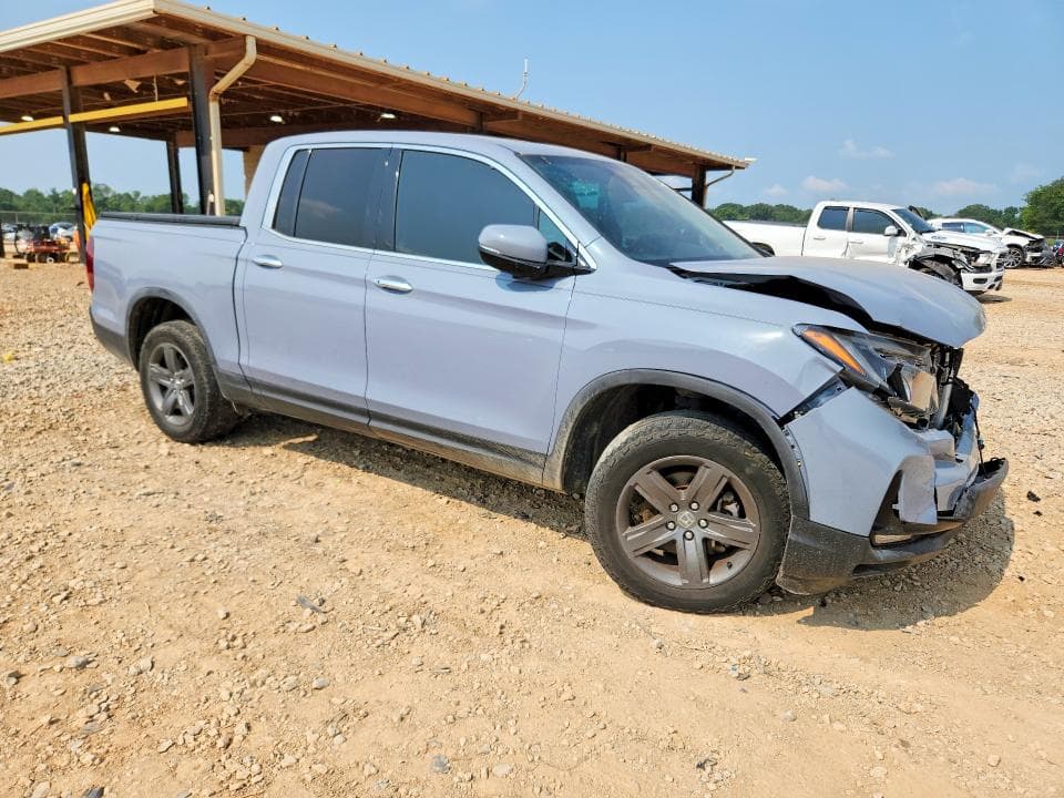 2022 HONDA RIDGELINE RTL 4