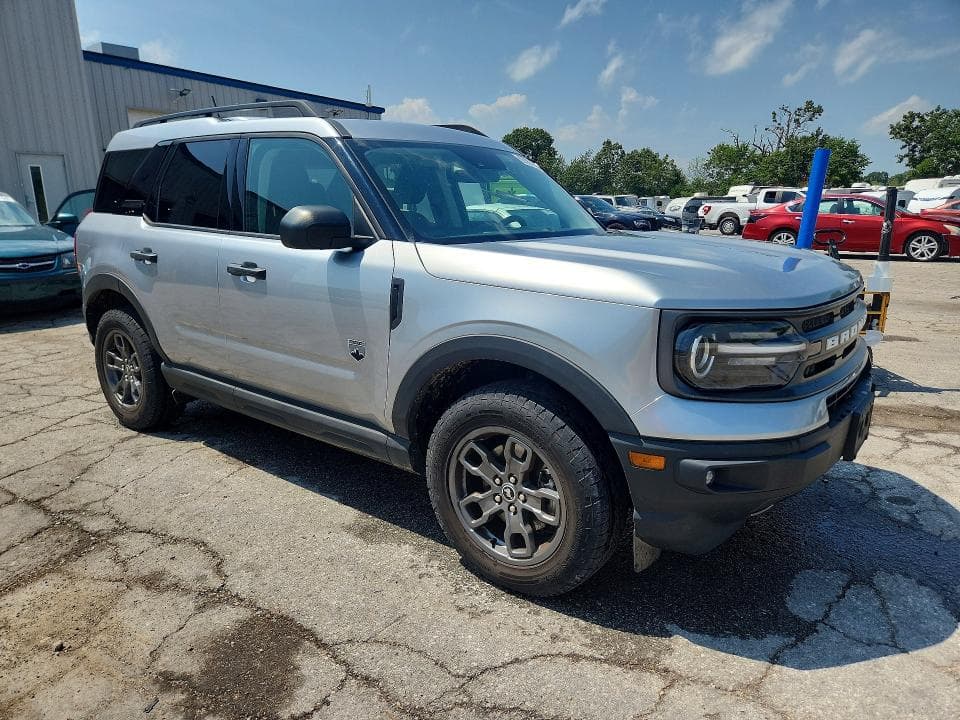 2021 FORD BRONCO SPORT BIG BEND 4