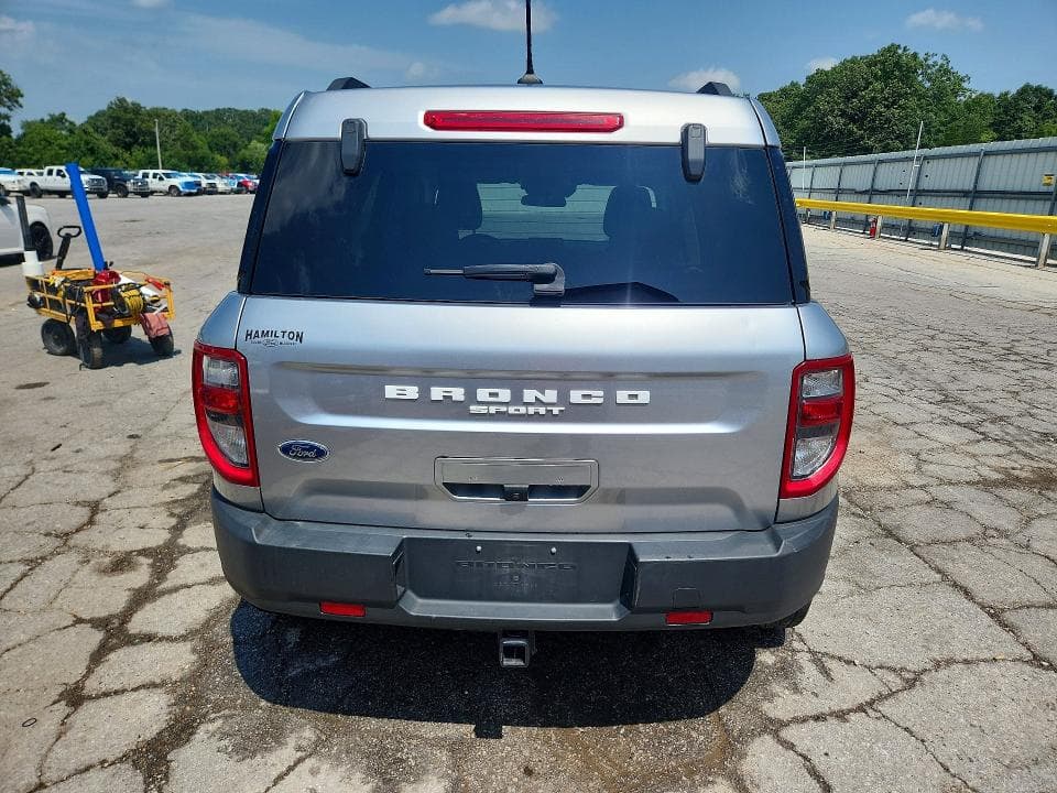 2021 FORD BRONCO SPORT BIG BEND 6