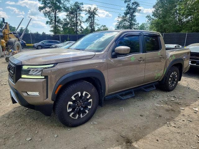 2024 NISSAN FRONTIER PRO-X - 1