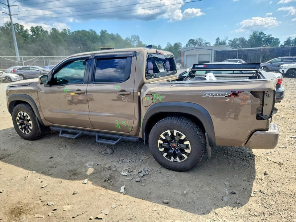 2024 NISSAN FRONTIER PRO-X 2