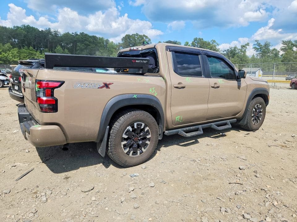 2024 NISSAN FRONTIER PRO-X 3