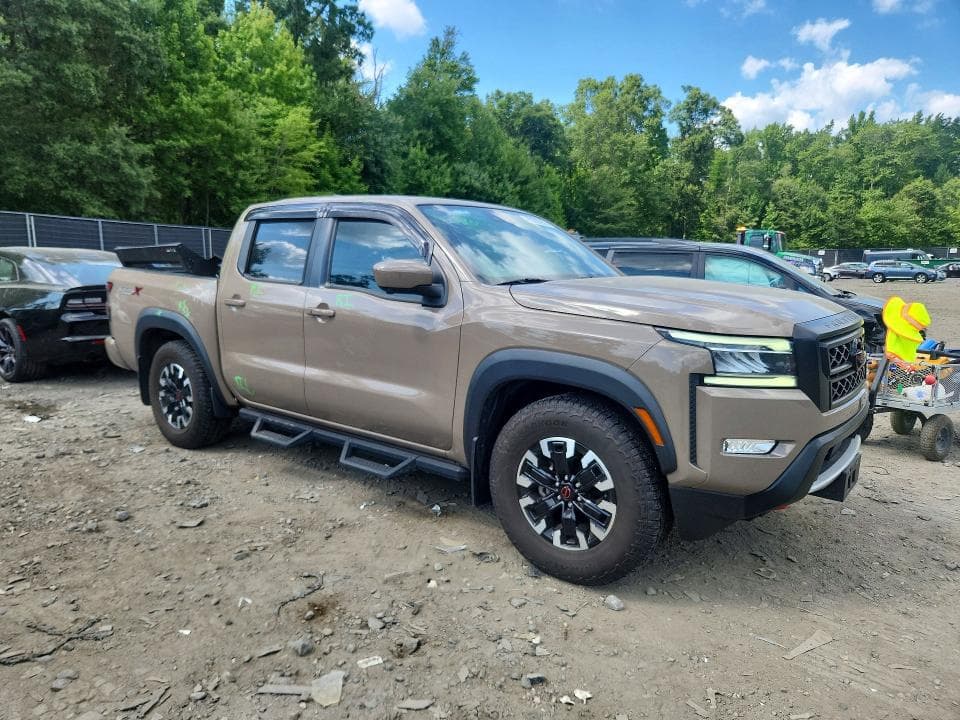 2024 NISSAN FRONTIER PRO-X 4