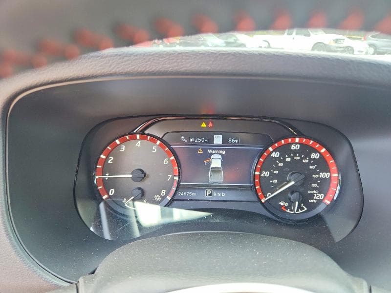 2024 NISSAN FRONTIER PRO-X 9