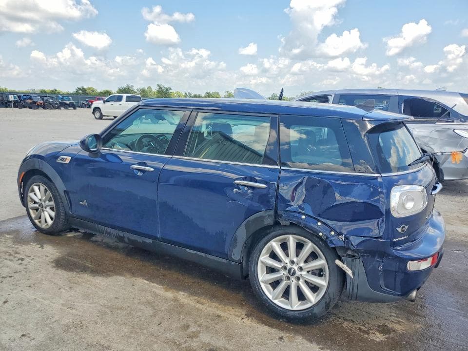 2017 MINI COOPER S CLUBMAN ALL4 2