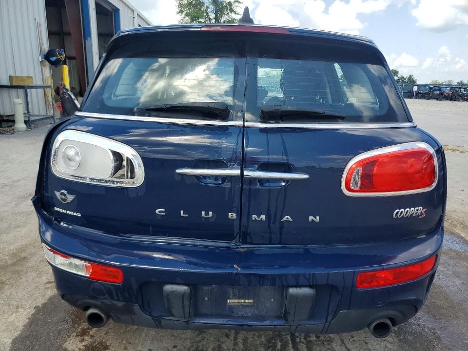 2017 MINI COOPER S CLUBMAN ALL4 6