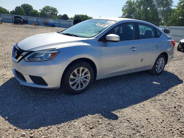 2019 NISSAN SENTRA SV - 1