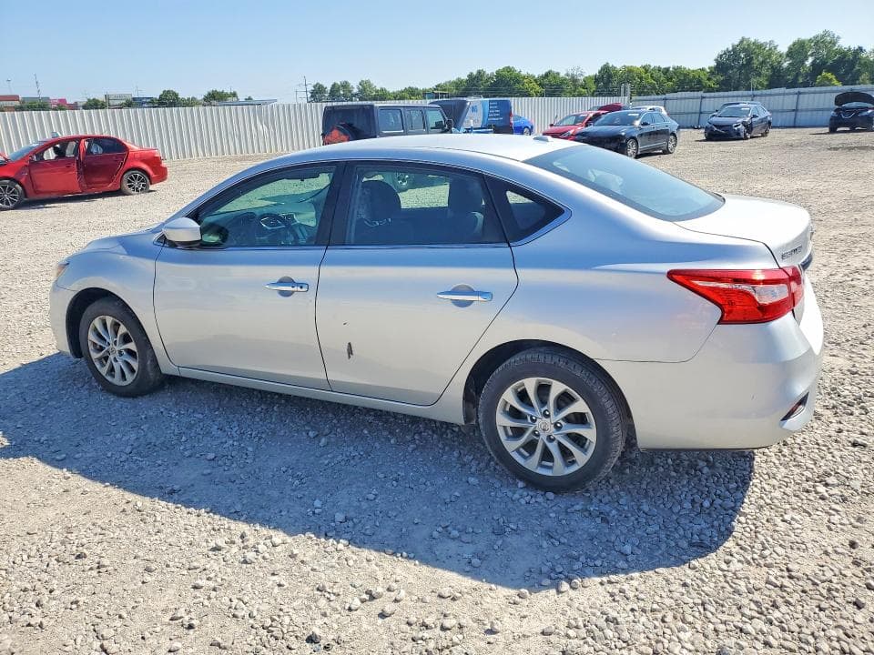 2019 NISSAN SENTRA SV 2
