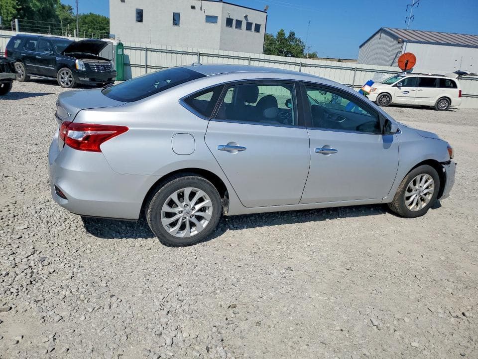 2019 NISSAN SENTRA SV 3