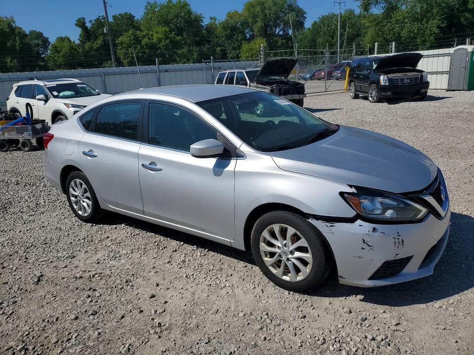 2019 NISSAN SENTRA SV 4