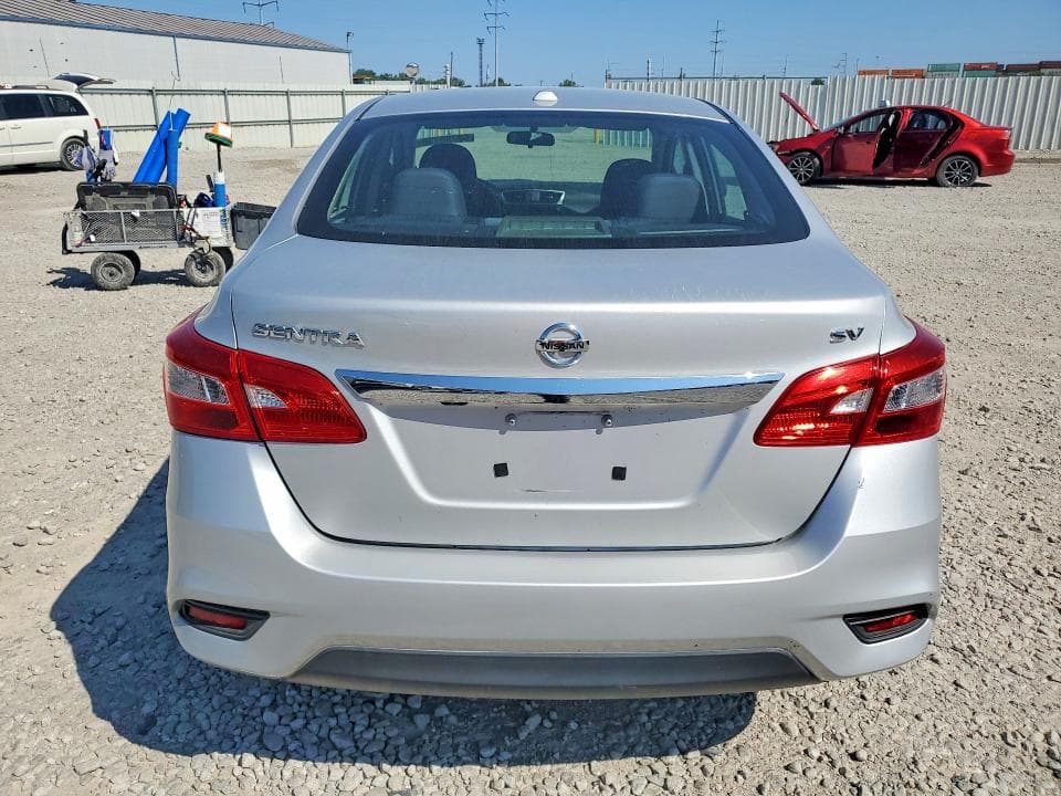 2019 NISSAN SENTRA SV 6