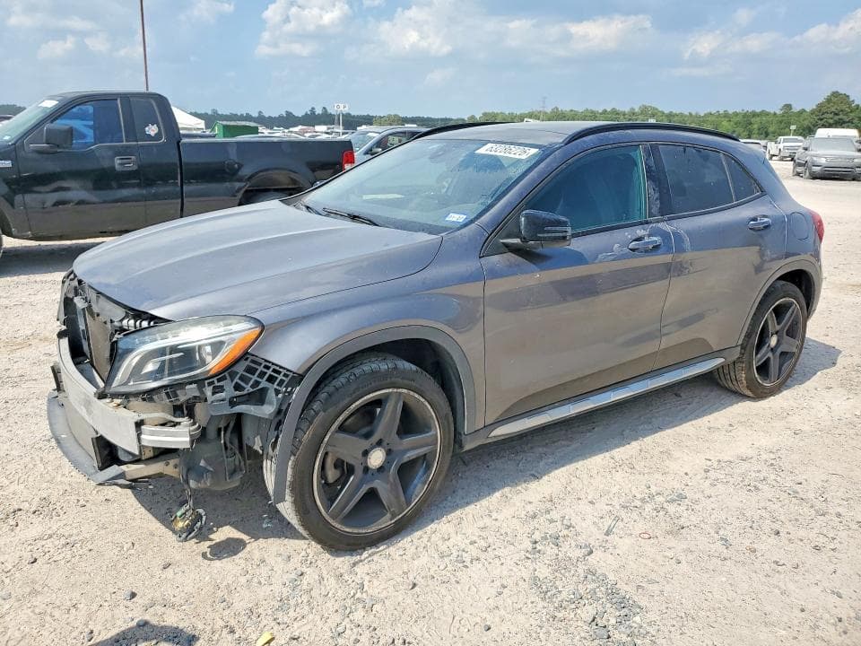 2017 MERCEDES-BENZ GLA 250 - 1