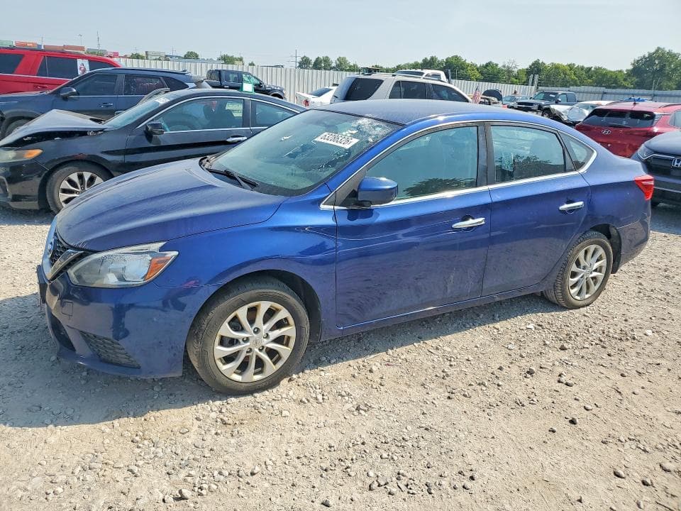 2018 NISSAN SENTRA SV - 1