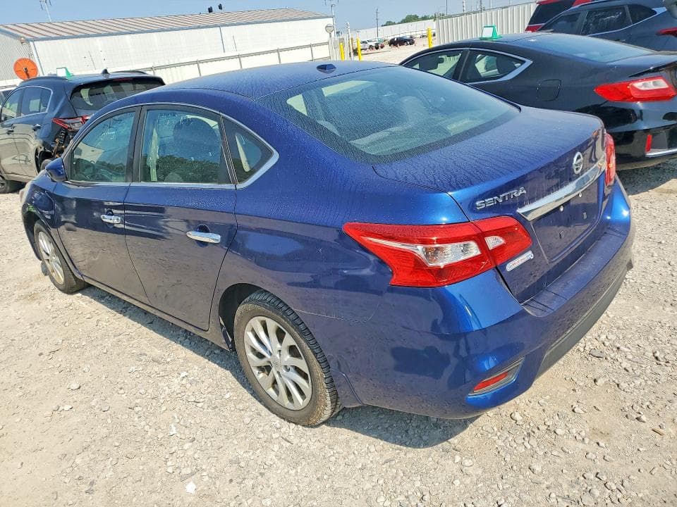 2018 NISSAN SENTRA SV 2