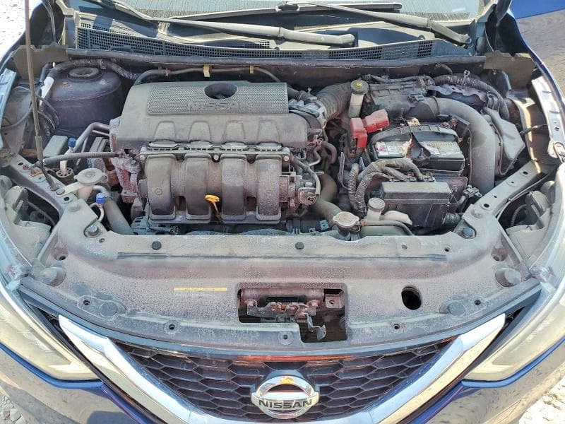 2018 NISSAN SENTRA SV 11