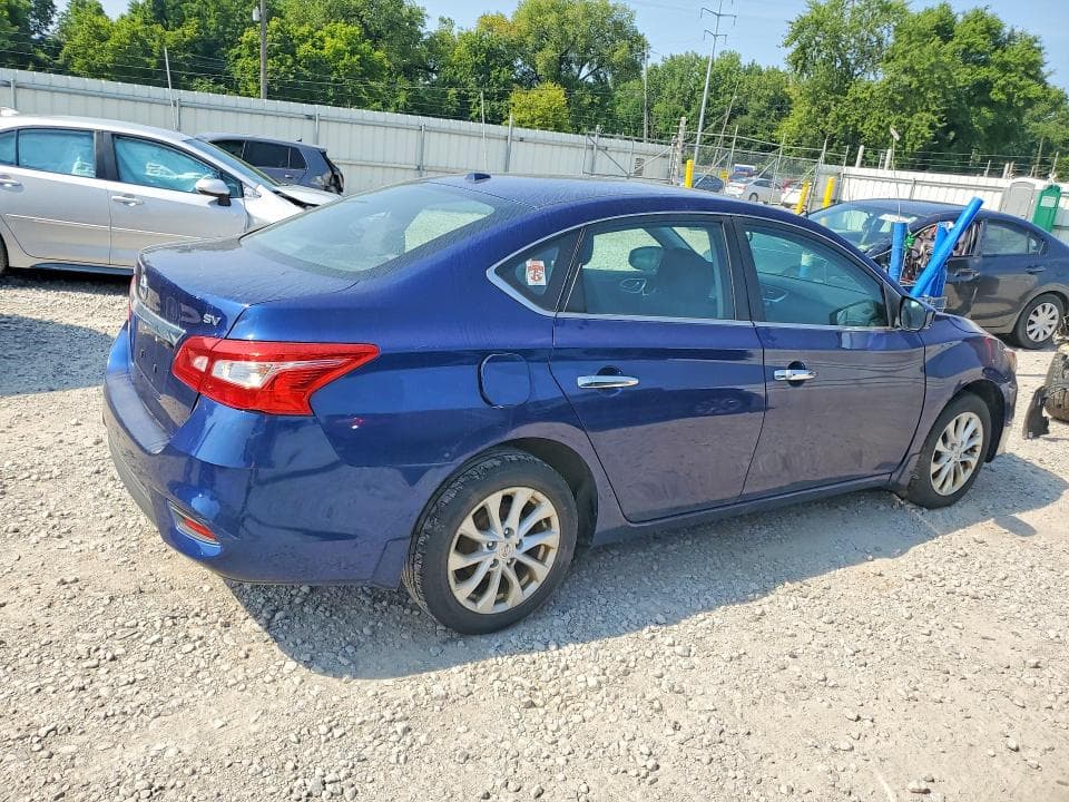 2018 NISSAN SENTRA SV 3