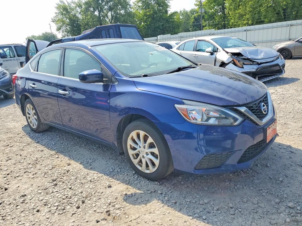 2018 NISSAN SENTRA SV 4