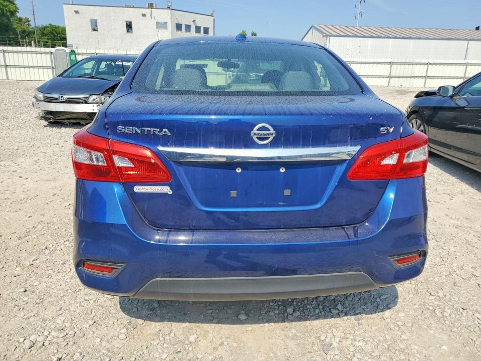 2018 NISSAN SENTRA SV 6