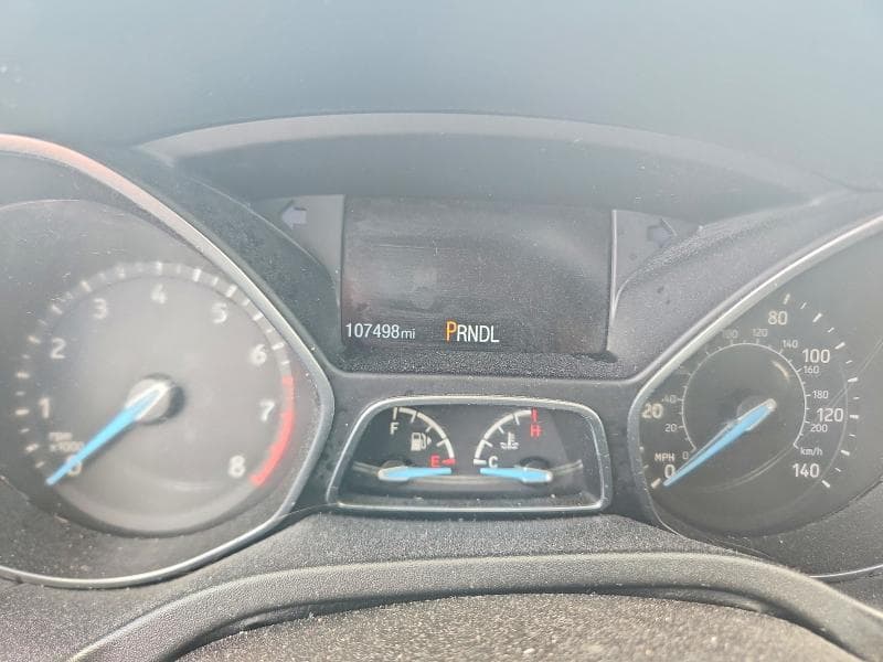 2018 FORD FOCUS SE 9