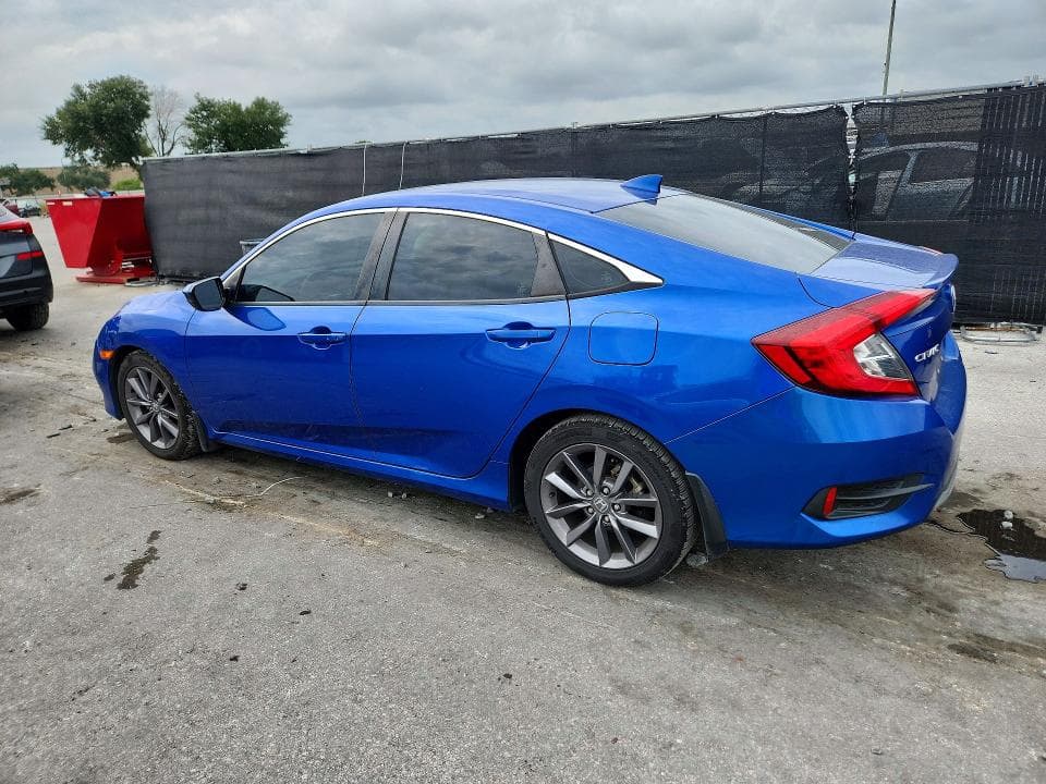 2021 HONDA CIVIC EX 2
