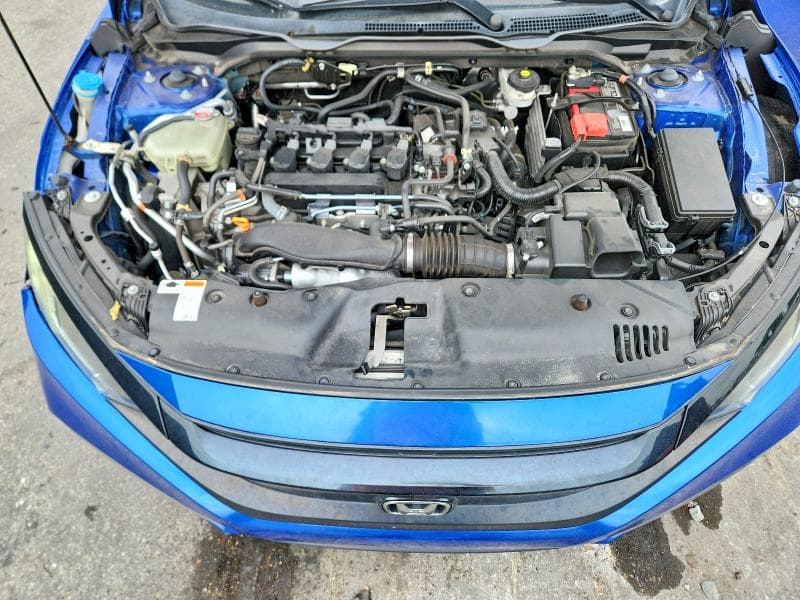 2021 HONDA CIVIC EX 11