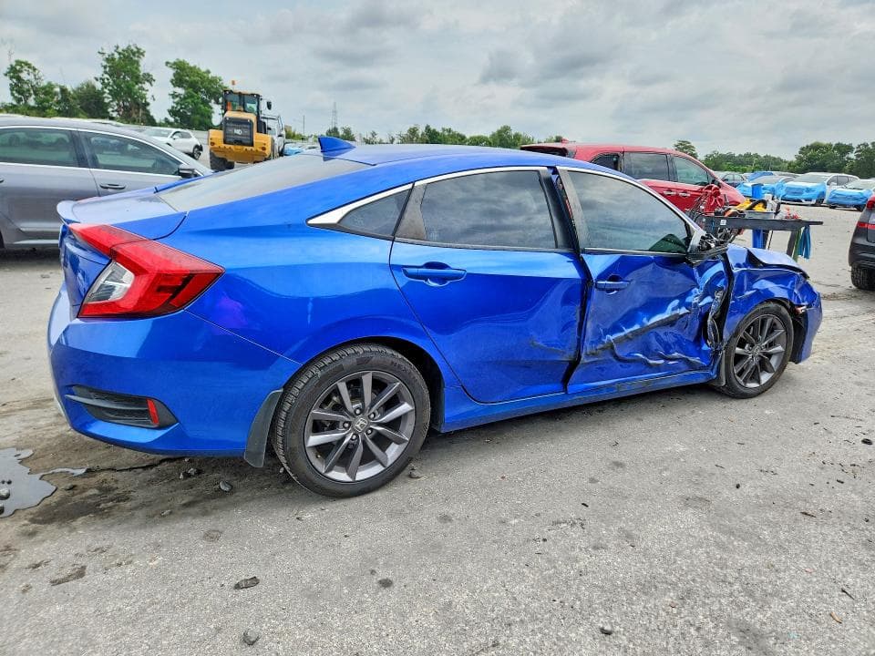 2021 HONDA CIVIC EX 3