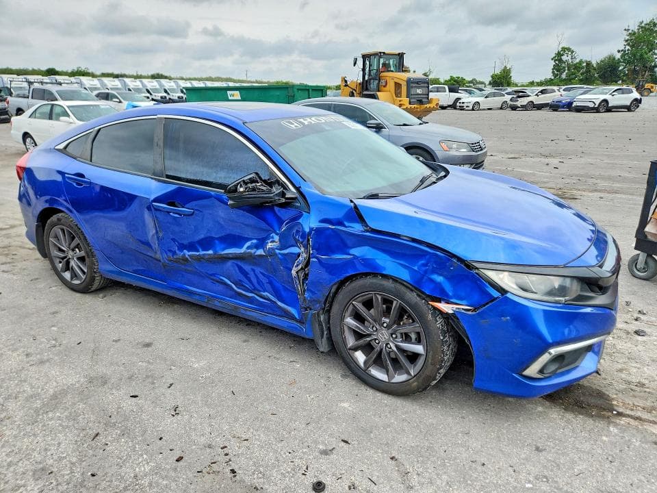 2021 HONDA CIVIC EX 4