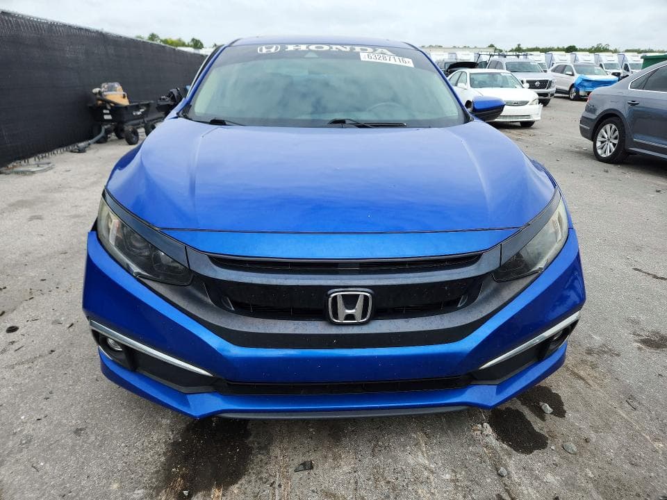 2021 HONDA CIVIC EX 5