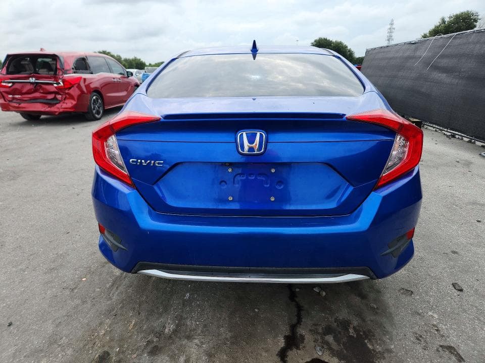 2021 HONDA CIVIC EX 6